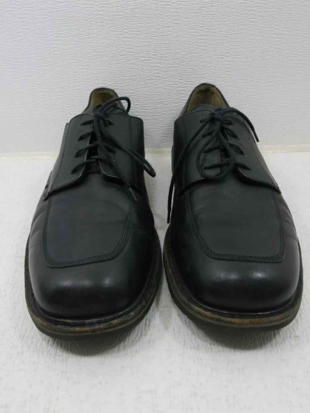 Mephisto Dress Oxfords Goodyear Welt Oil Tanned Pebbled Grained Footwear 11.5